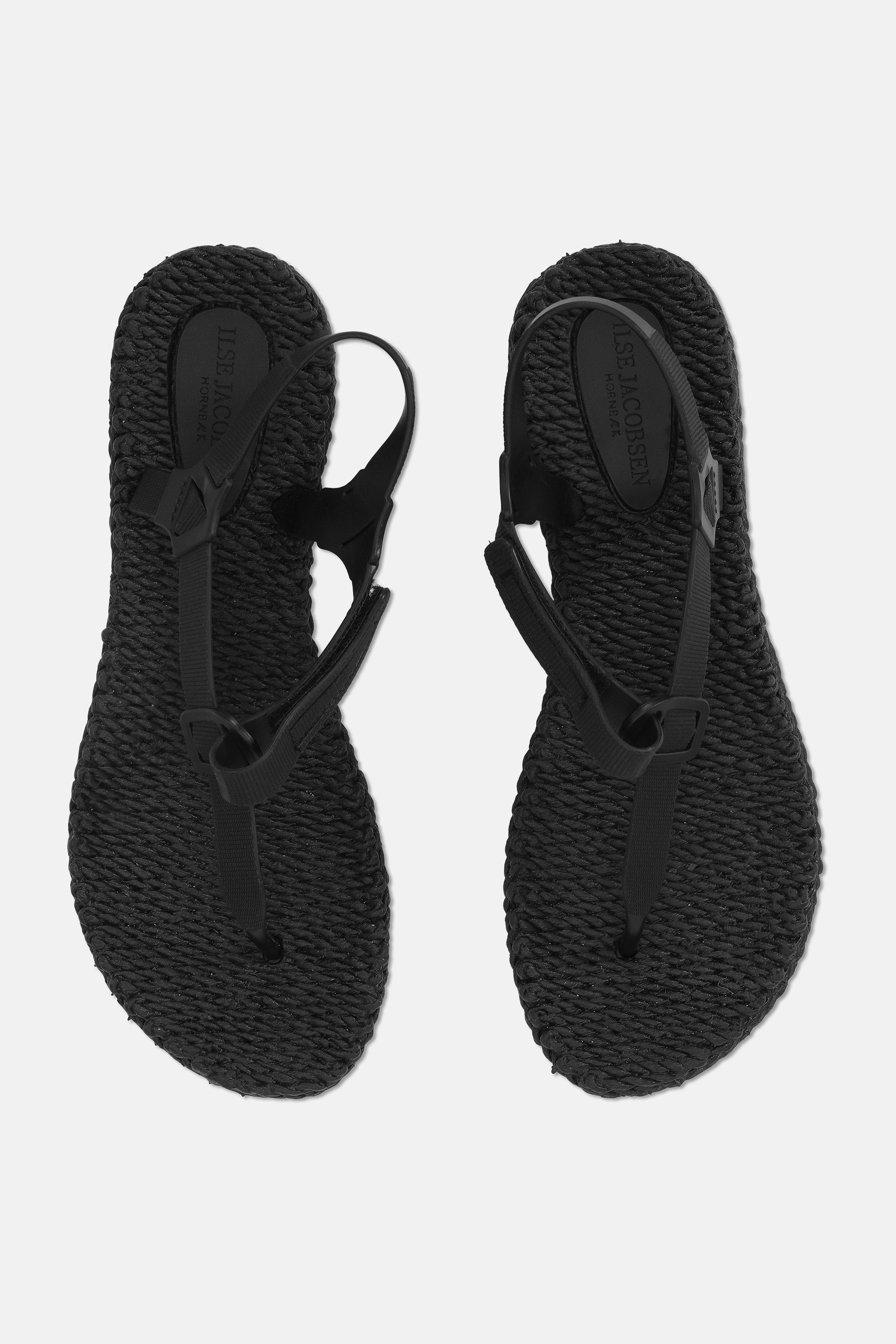 Ilse Jacobsen Hornbæk Footwear Flip Flops Mit Riemen Flip-flops 001 Black
